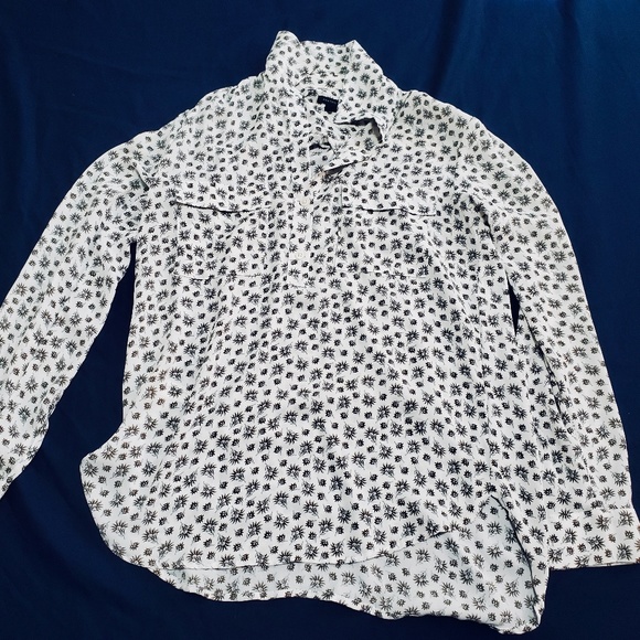Ann Taylor Tops - Ann Taylor White Blouse